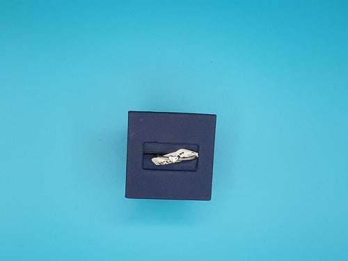 Women's Ring - Silver 1.3 grams Size 20