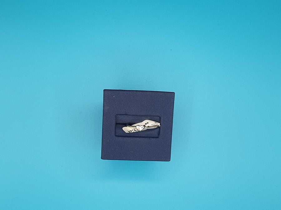 Women's Ring - Silver 1.3 grams Size 20