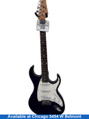 Jreynolds Blue Electric Bass Guitar