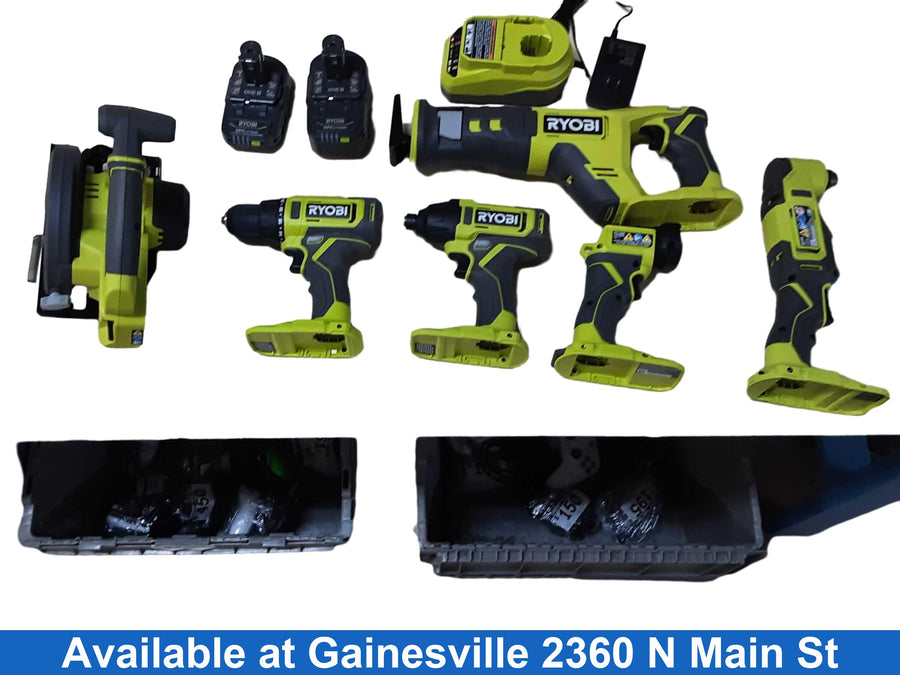 Ryobi Pcl500 Green Cordless Circular Saw