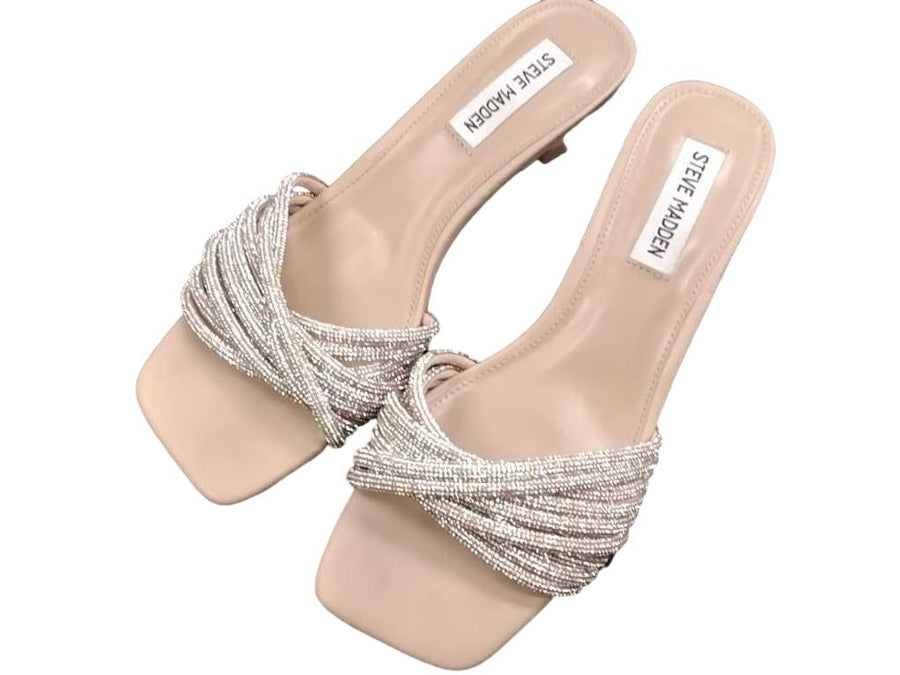 Steve Madden Sf1453 Beige / Tan