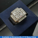 Men's Ring - Yellow Gold 10k (.417) 8.8 grams Size 9.5