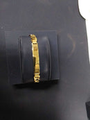 ID Bracelet - Yellow Gold 14k (.585) 14.9 grams 9 inch