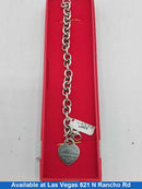 Cable Bracelet - Silver 32.7 grams 8 inch