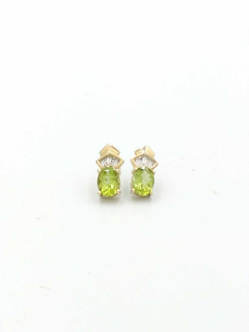 Earrings - Yellow Gold 14k (.585) 4.2 grams
