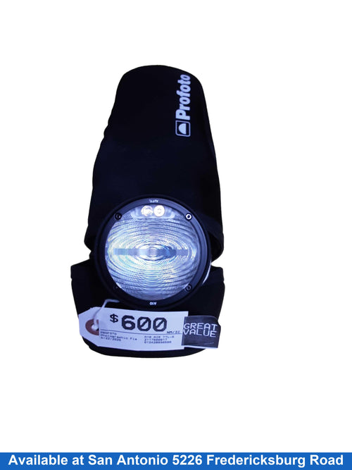 Profoto A10 Air Ttl-s Black Flash