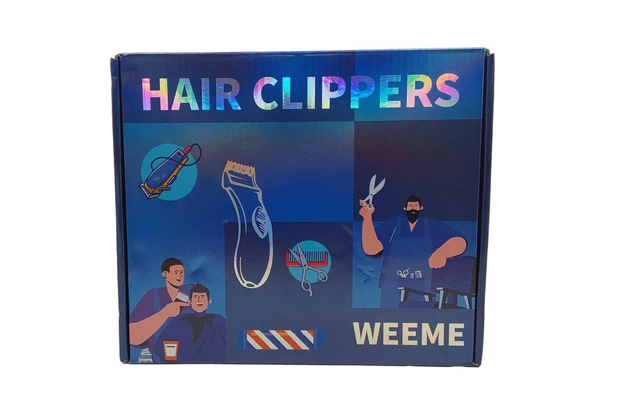 Weeme Hair Clippers Blue