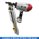 Central Pneumatic 98751 Silver Pneumatic Framing Nailer