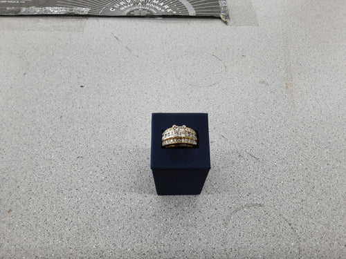 Women's Ring - Yellow Gold 14k (.585) 16.2 grams Size 10