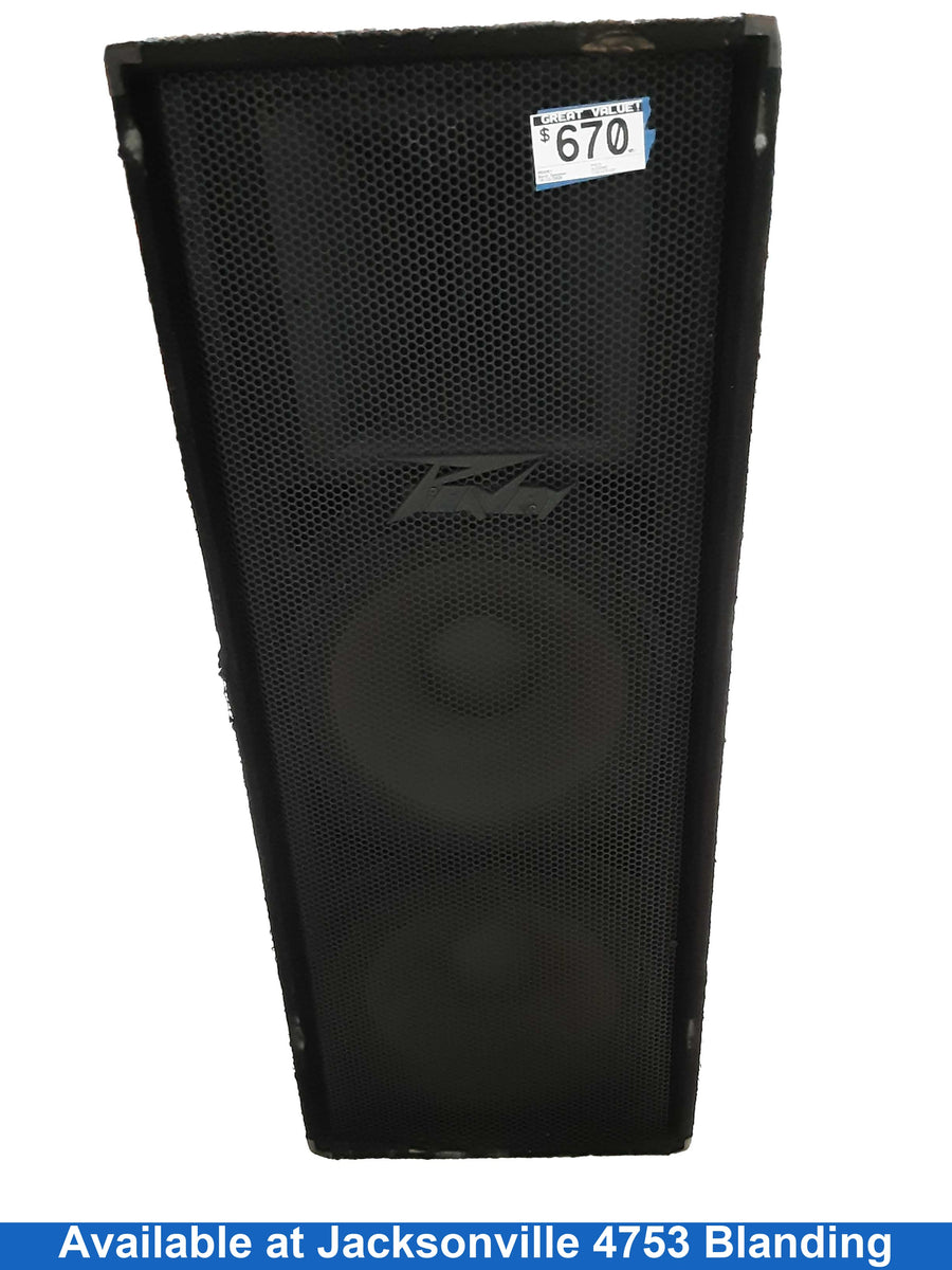 Peavey Pv215 Black PA / Band Speaker