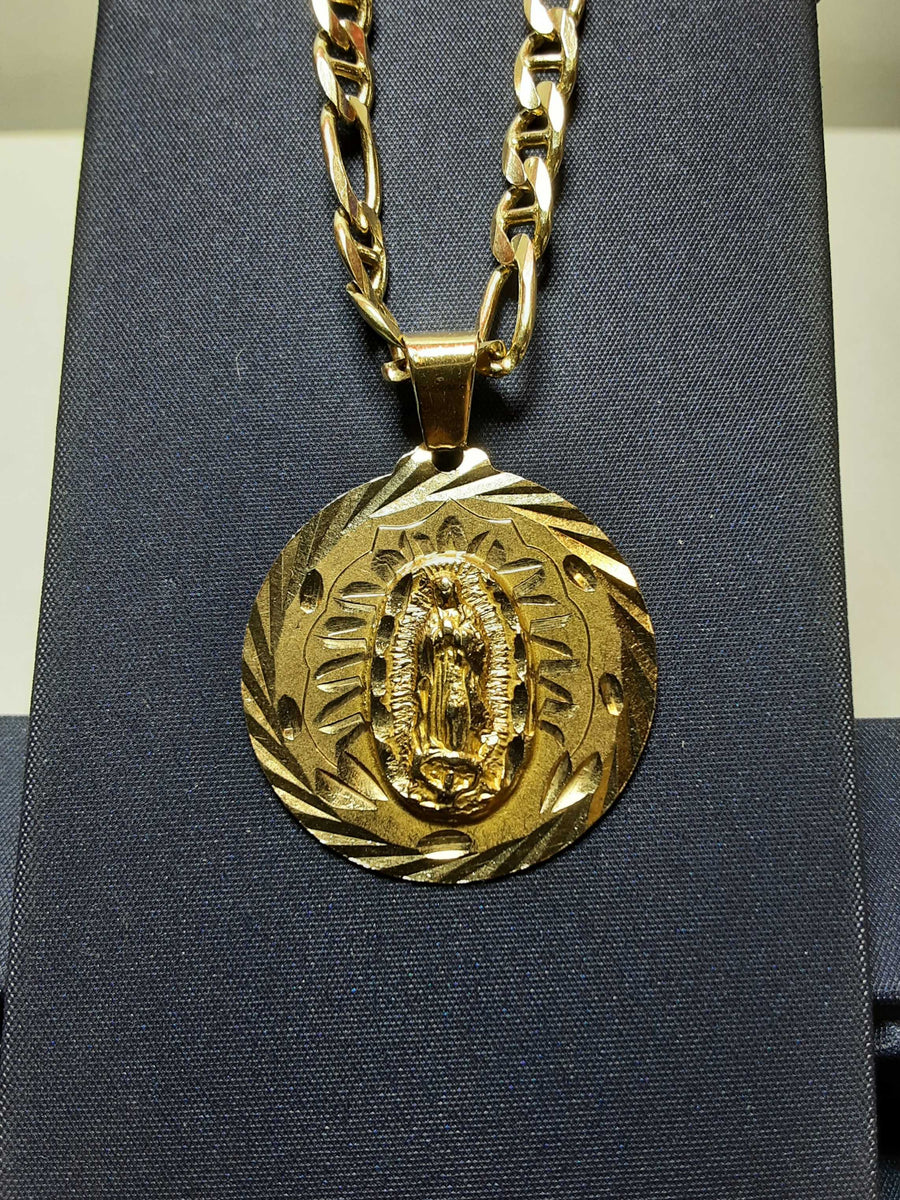 Chain - Yellow Gold 14k (.585) 23.8 grams 20 inch
