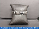 Tennis Bracelet - White Gold 10k (.417) 51 grams 7 inch