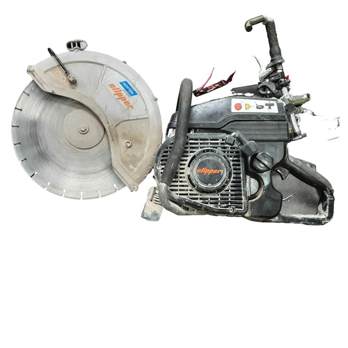 Norton Clipper 701b4647563 Black Gas Concrete Saw