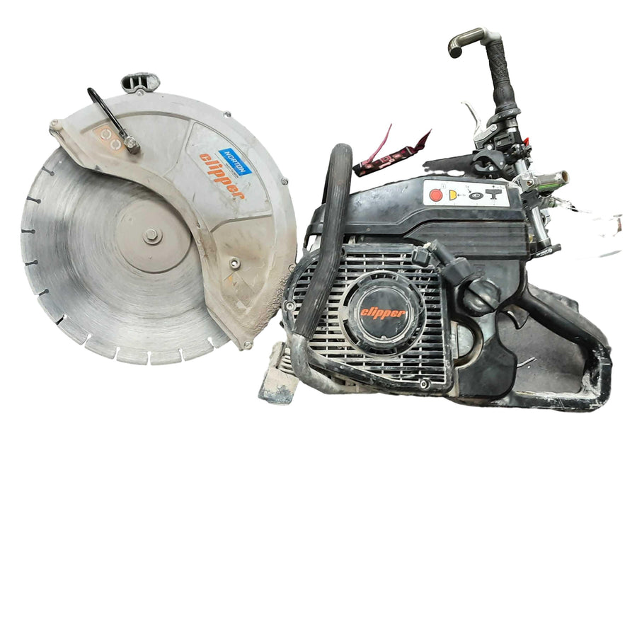 Norton Clipper 701b4647563 Black Gas Concrete Saw