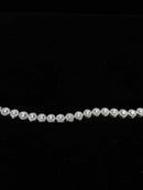 Tennis Bracelet - White Gold 10k (.417) 10.6 grams 8 inch
