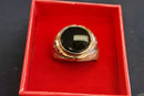 Men's Ring - Yellow Gold 10k (.417) 8.3 grams Size 9