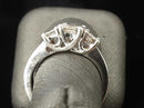 Ring - Engagement Set - Platinum 11.7 grams Size 6