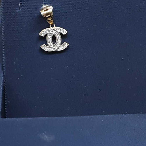 Symbol Pendant - Yellow Gold 14k (.585) 1.5 grams