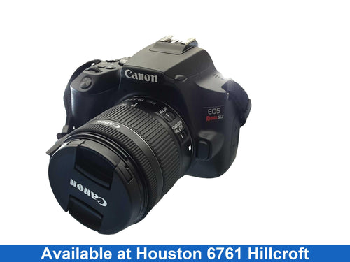 Canon Ds126761 Black Digital SLR Camera