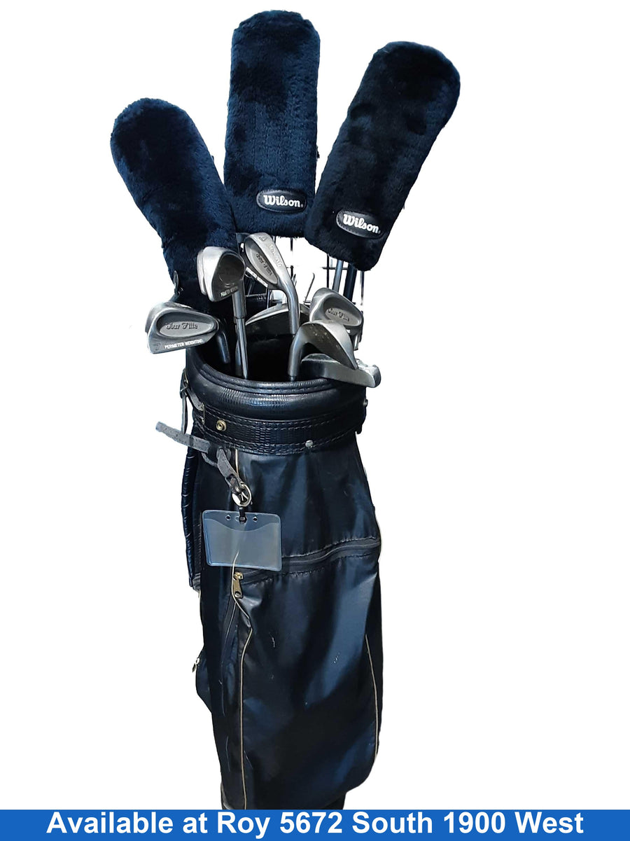 Spalding Tour Flite Black