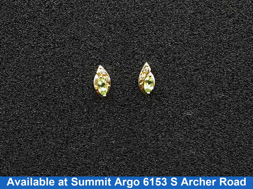 Earrings - Yellow Gold 10k (.417) 1.3 grams