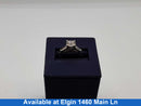 Women's Ring - Solitaire - White Gold 14k (.585) 4.3 grams Size 5