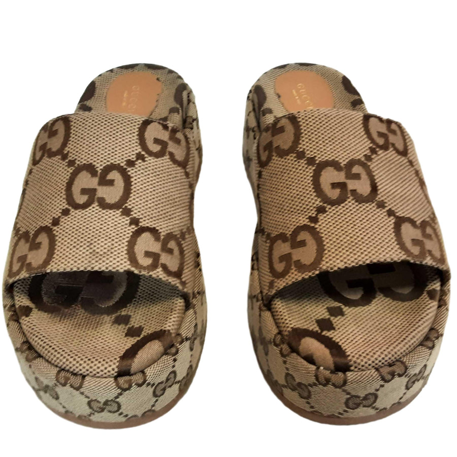 Gucci 623212 40 080 Beige / Tan