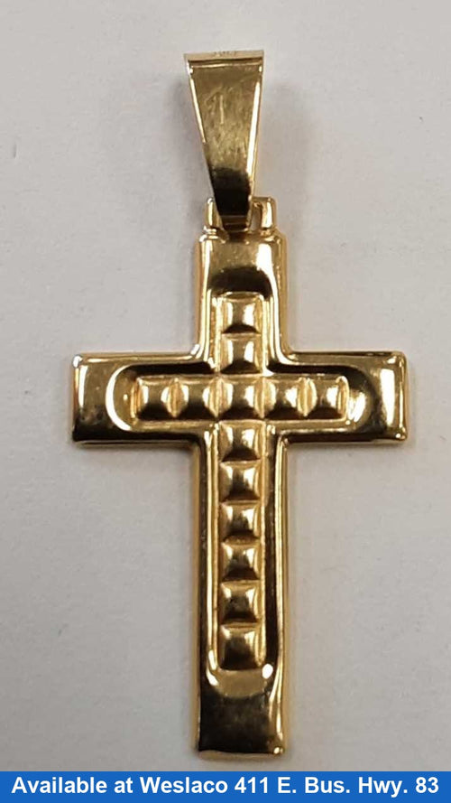 Religious Pendant - Yellow Gold 10k (.417) 3 grams