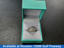 Ring - Engagement Set - White Gold 14k (.585) 6.6 grams Size 7