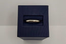 Ring - Wedding Band - Silver 1.687 grams Size 8
