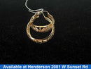 Bangle Earrings - Yellow Gold 14k (.585) 7.9 grams