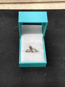 Women's Ring - Yellow Gold 10k (.417) 2.1 grams Size 20