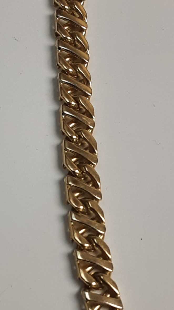 Link Bracelet - Yellow Gold 10k (.417) 25 grams 8 inch