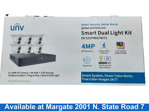 Unv Nvr301-08s3-p8 Black