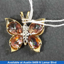 Pendant - Yellow Gold 10k (.417) 2.3 grams