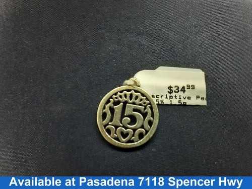 Pendant - Silver 1.5 grams