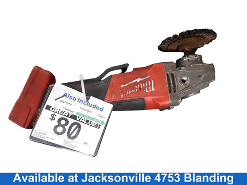 Milwaukee 2780-20 Red Cordless Grinder