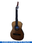 Mt Fg831 Red Acoustic Classic Guitar