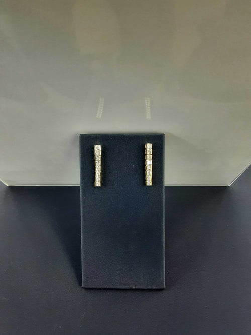 Earrings - Yellow Gold 14k (.585) 3.8 grams