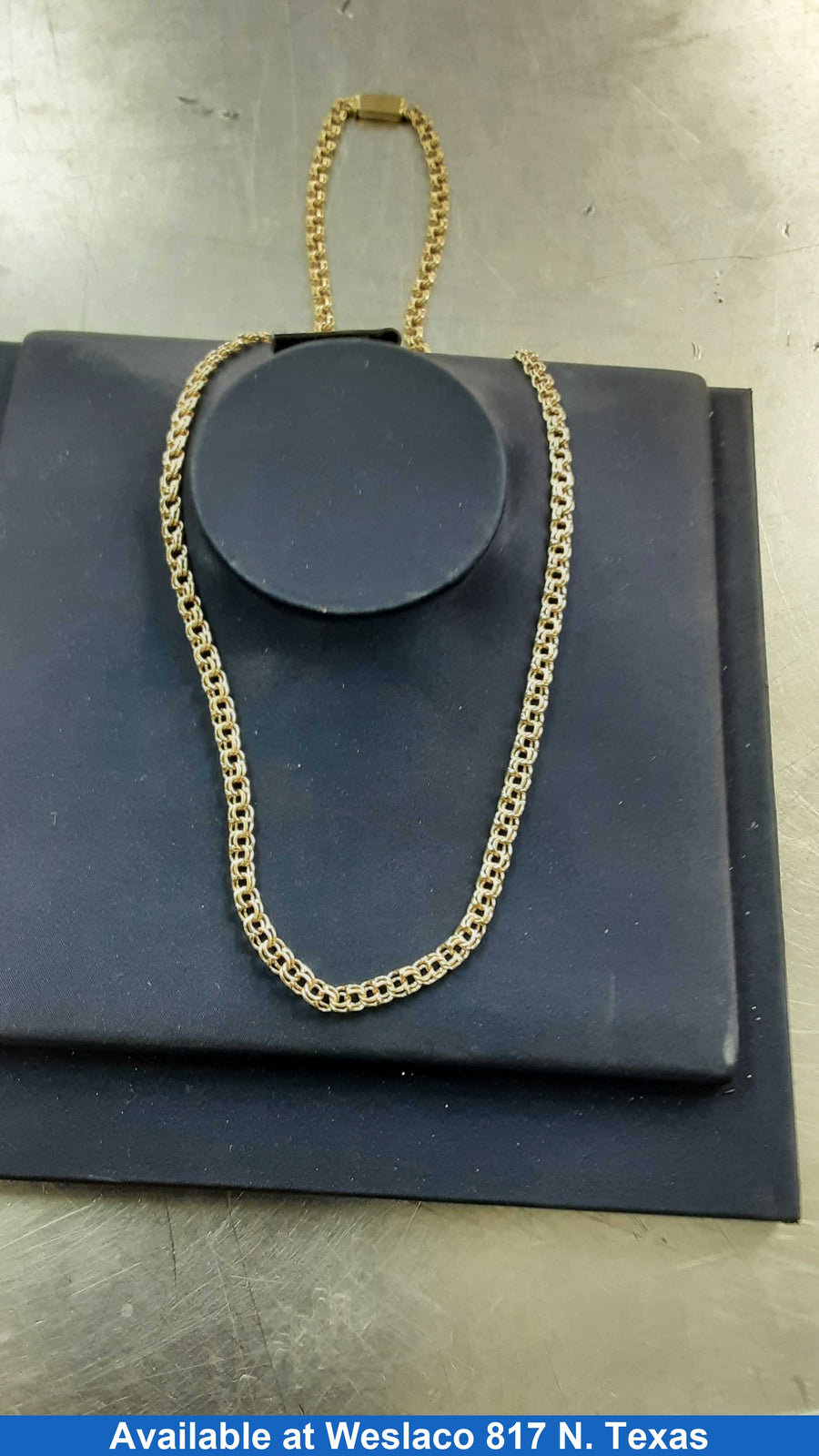 Chain - Yellow Gold 10k (.417) 19.3 grams 22 inch