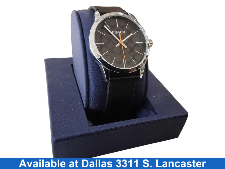 Coach Ca 118.2.1121640 Black Regular Watch