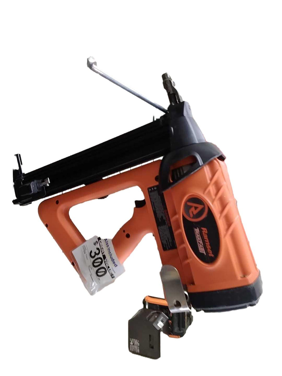Ramset Tf1200 Orange Pneumatic Framing Nailer