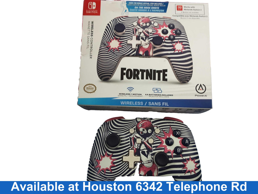 Nintendo Nsgpnmaa Pink Gaming Controller