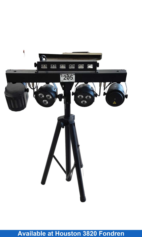 Color Key Mnv Black DJ Light