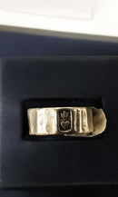 Men's Ring - Silver 9.8 grams Size 10.5