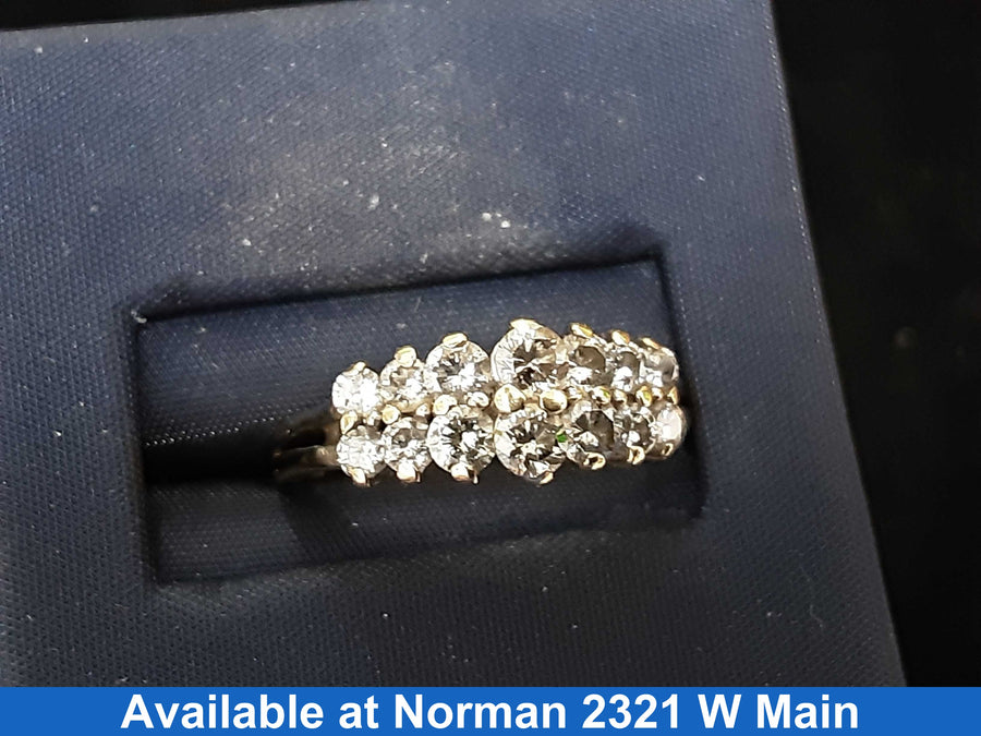 Women's Ring - Yellow Gold 14k (.585) 2.9 grams Size 8