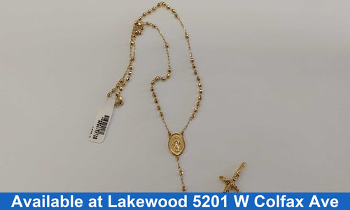Chain - Yellow Gold 14k (.585) 7.6 grams 20 inch