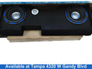 Power Acoustik Gothic Black Car Sub-Woofer