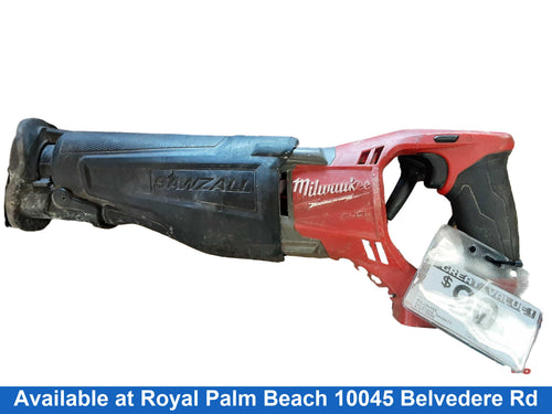 Milwaukee 2720-20 Red Cordless Reciprocating Saw