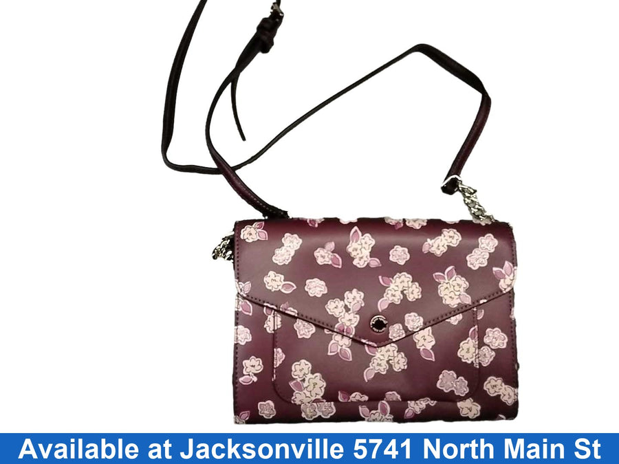 Kate Spade D410 Purple Purse / Handbag